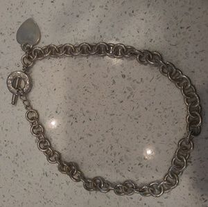 Tiffany & Co. Heart tag toggle necklace